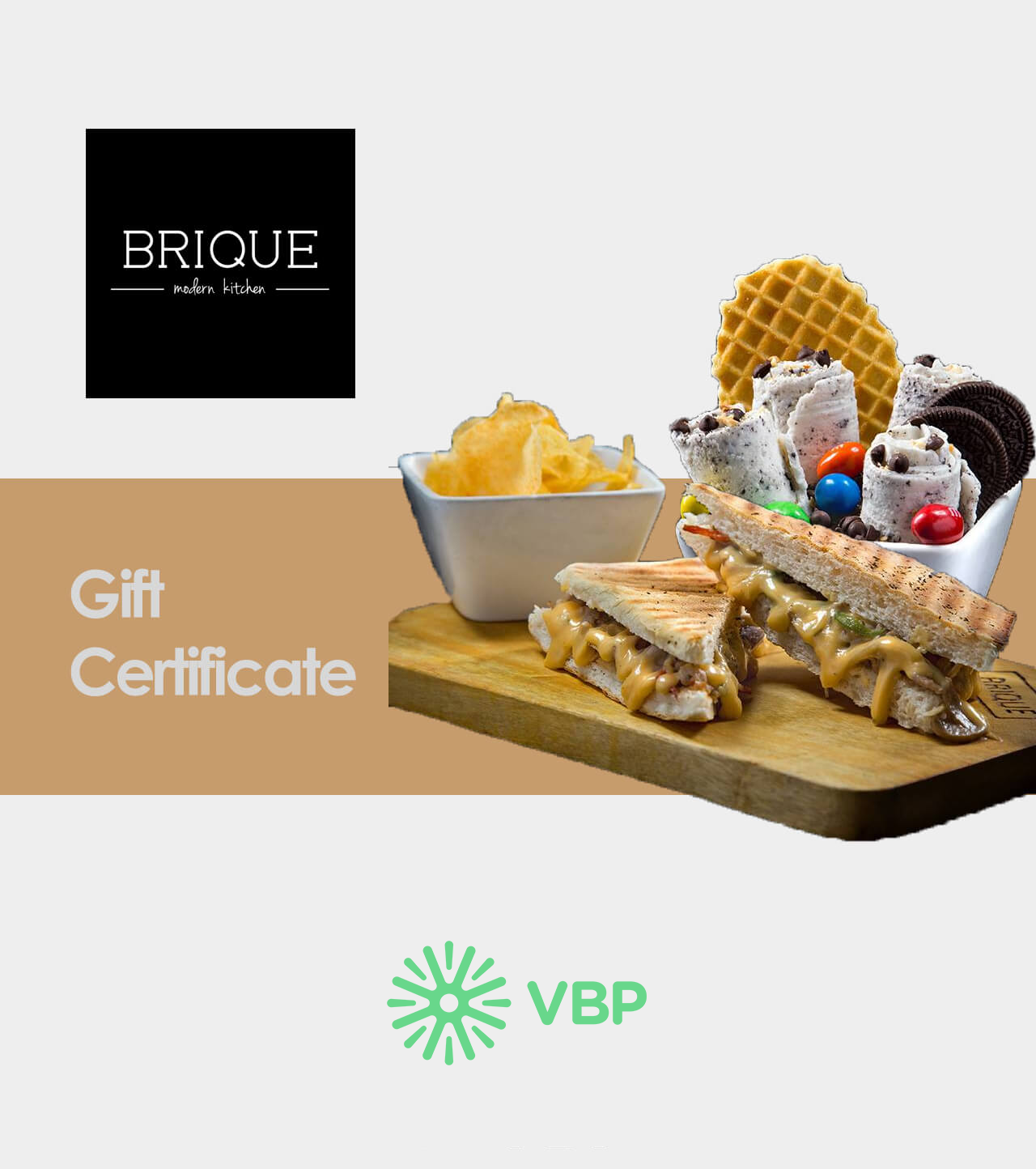 Brique Modern Kitchen GC