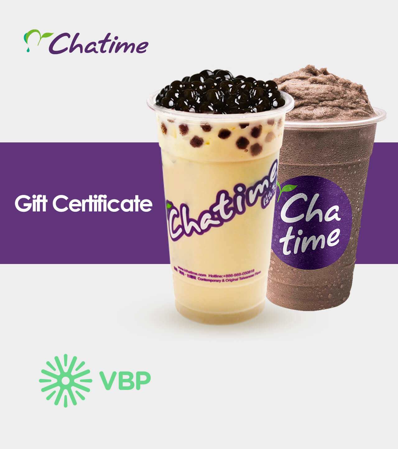 Cha Time Gift Certificate