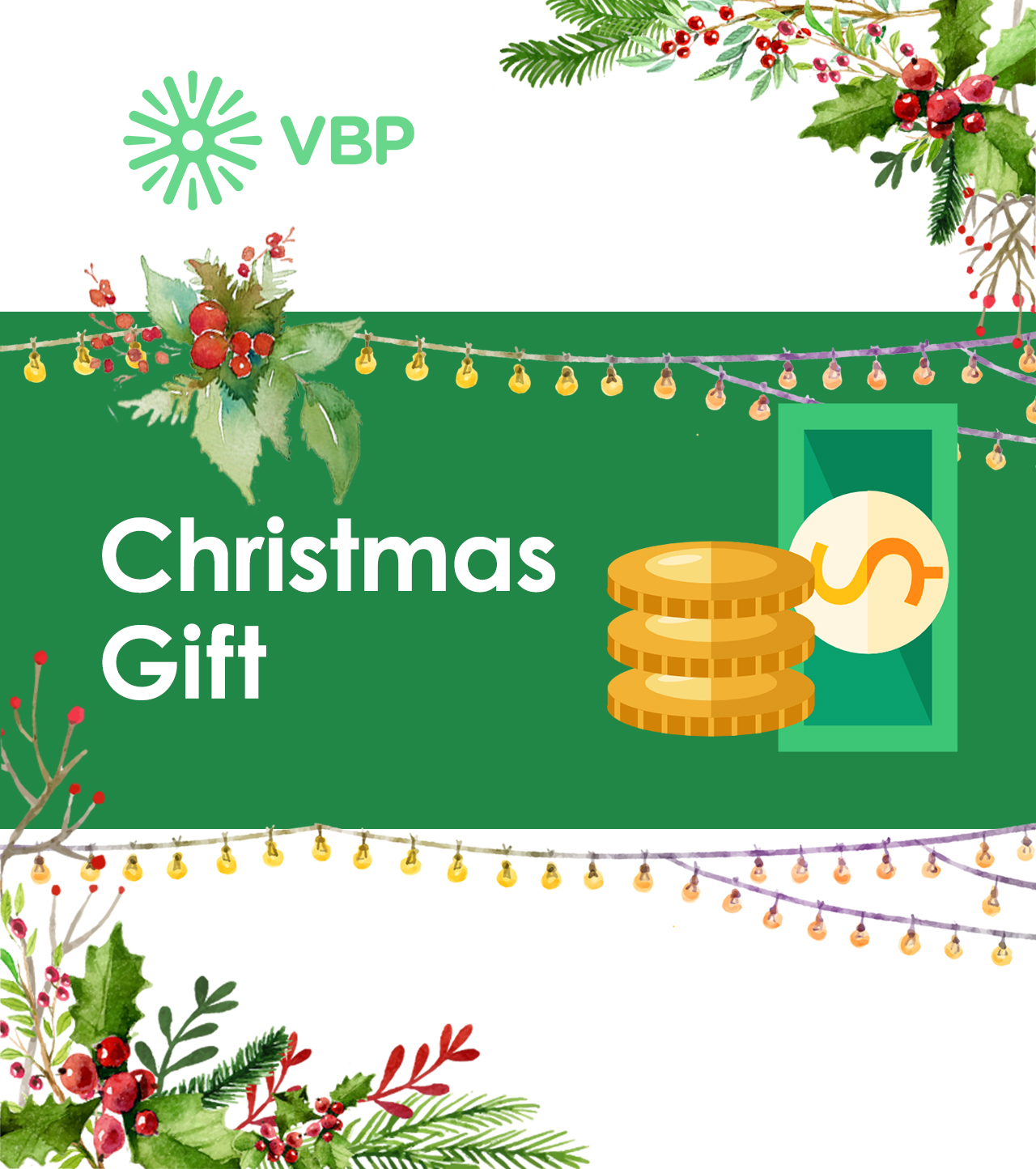 Christmas Cash Gift
