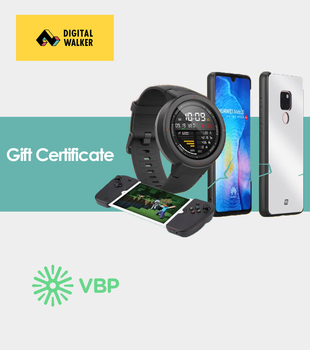 Digital Walker Gift Certificate