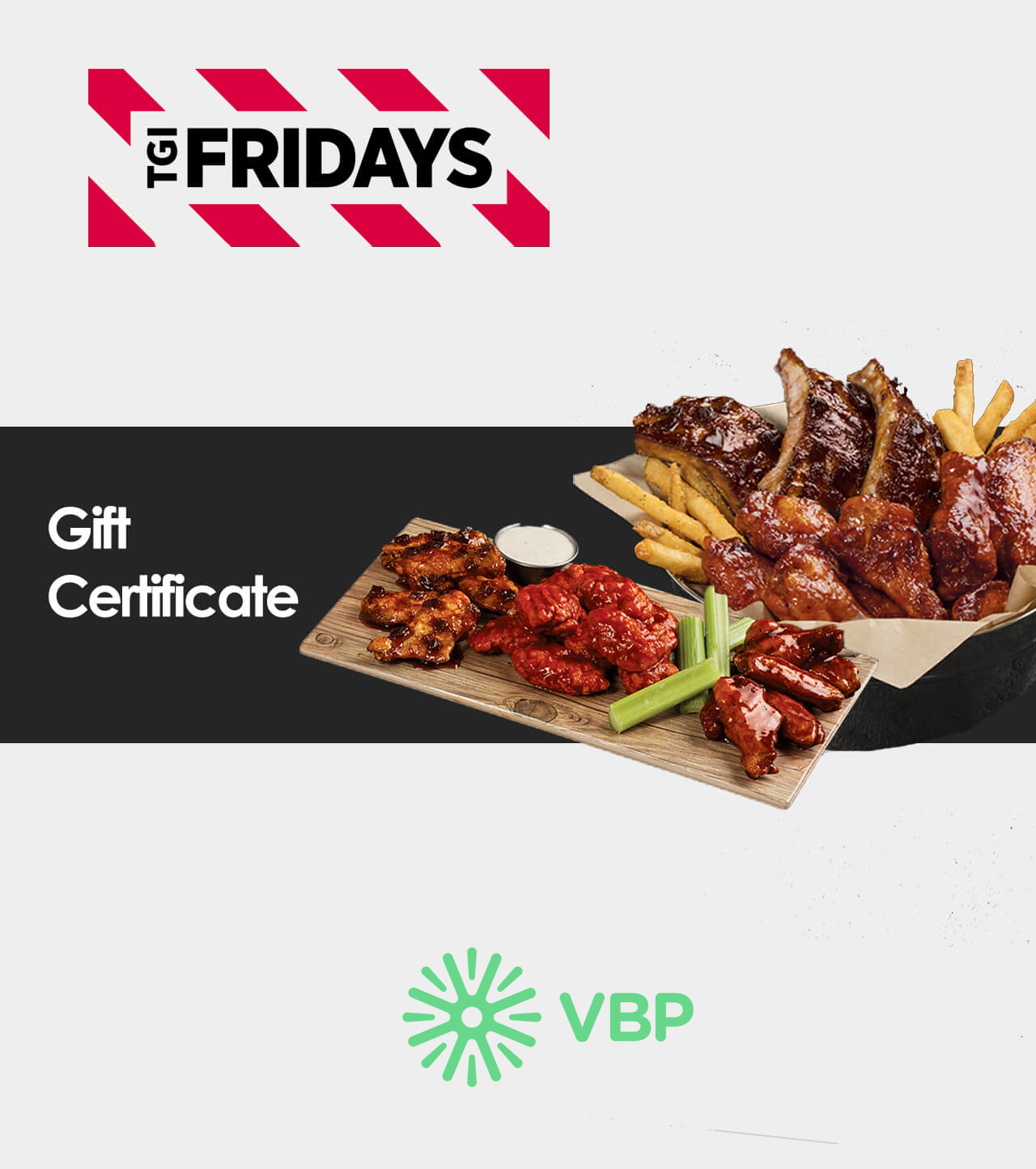 T.G.I.Friday's Gift Certificate