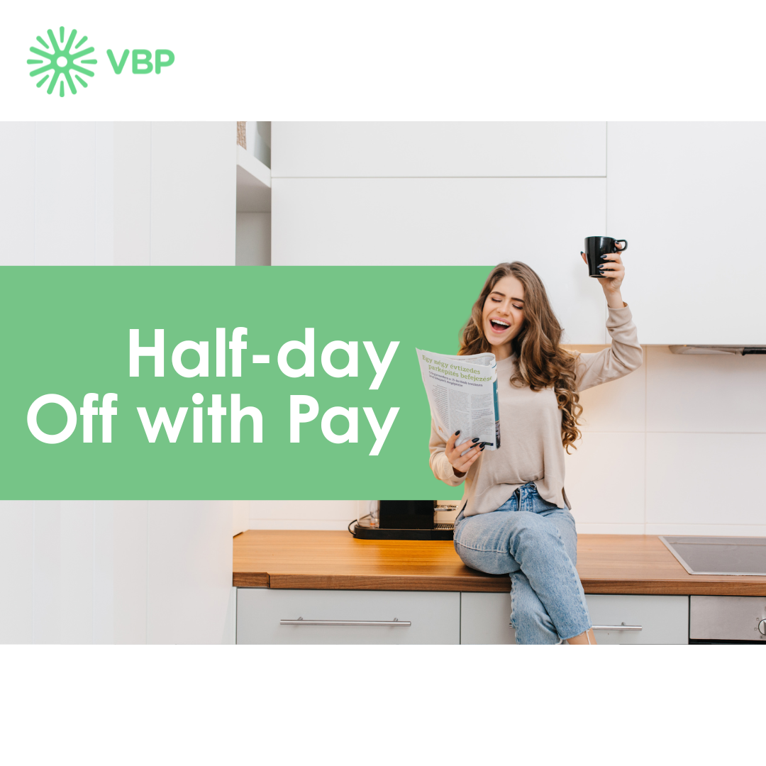Day Off with Pay (Half-Day)