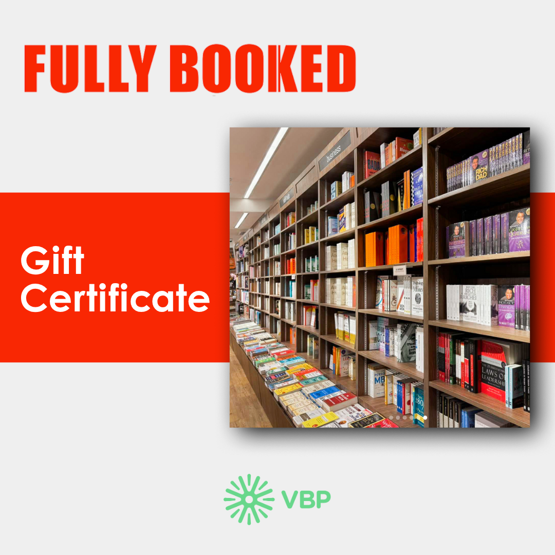 Fully Booked Gift Certificate