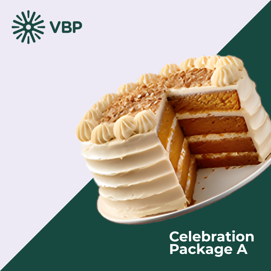 VBP Celebration Package A: Cake