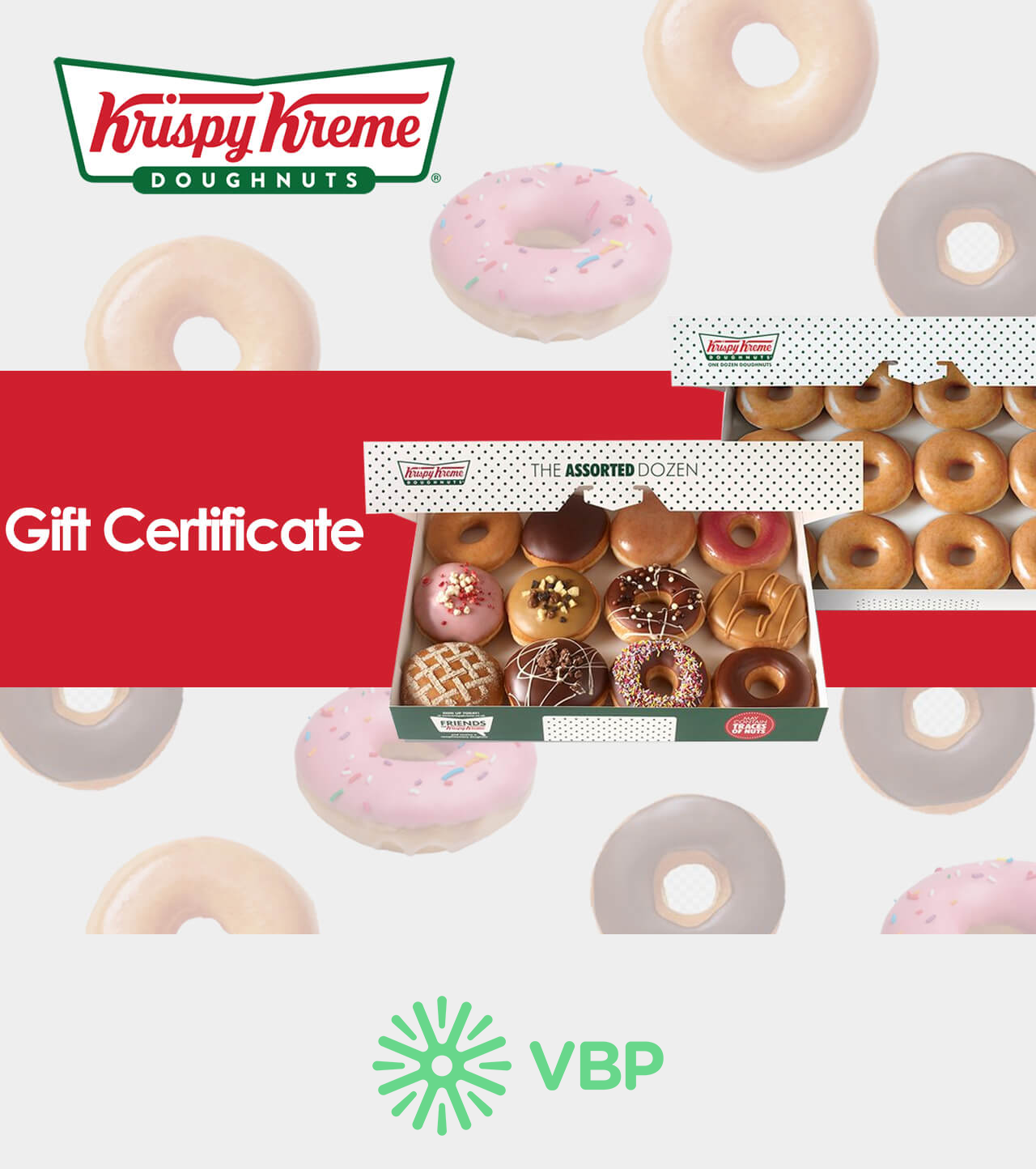 Krispy Kreme Gift Certificate