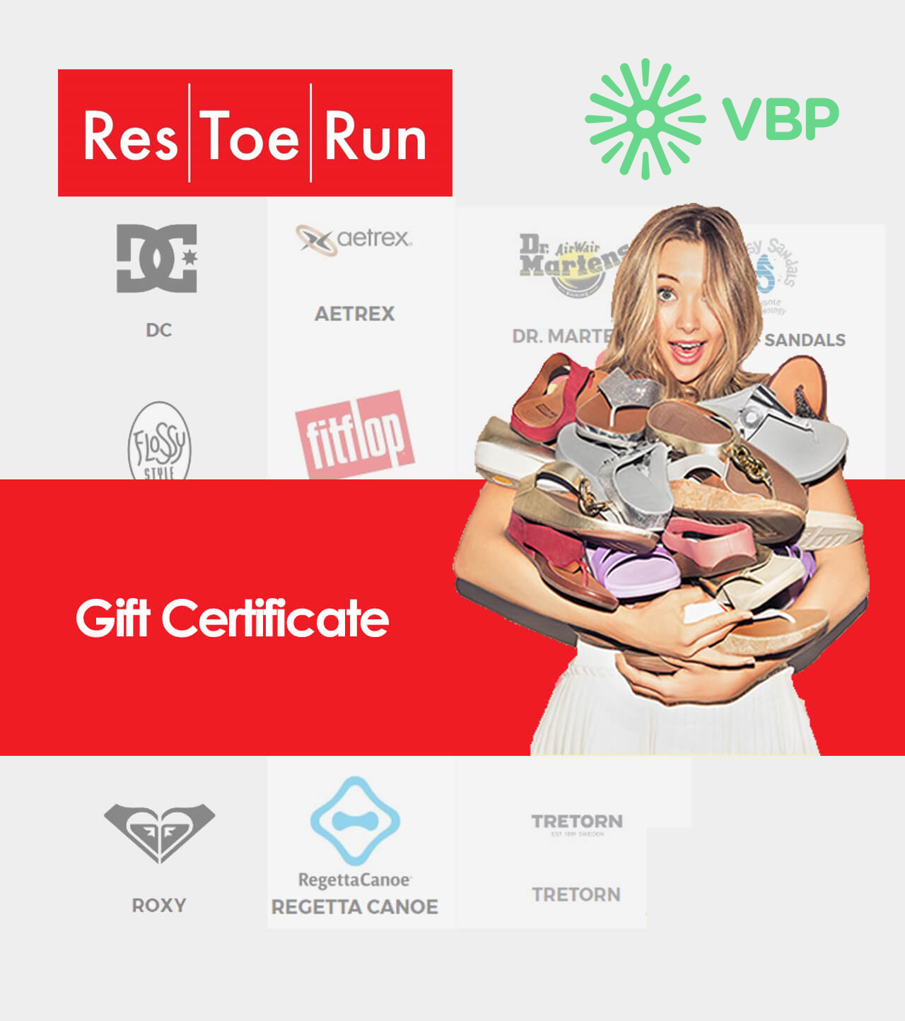 ResToeRun Gift Certificate