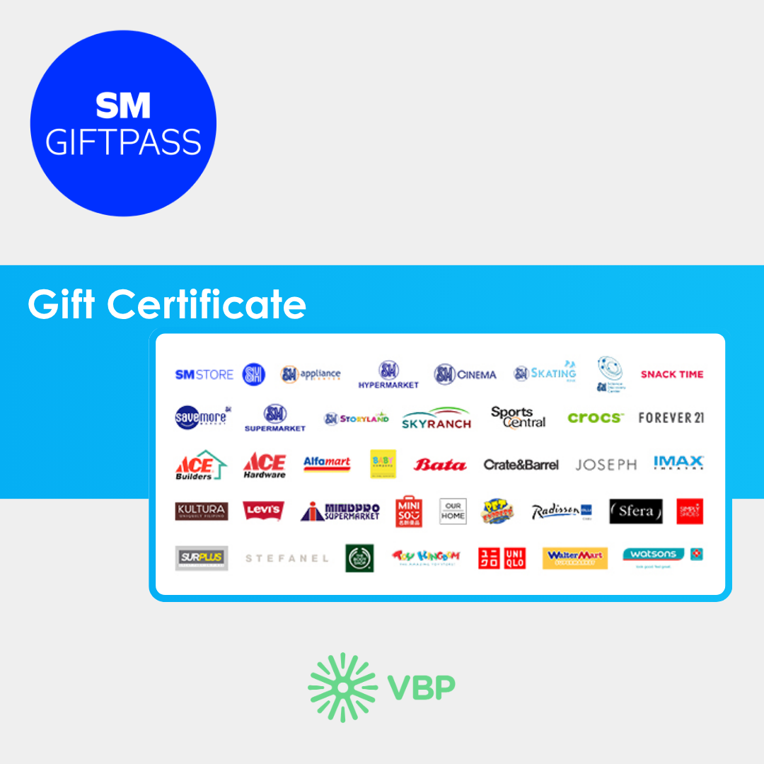 SM Gift Pass (Department Store and Supermarket)
