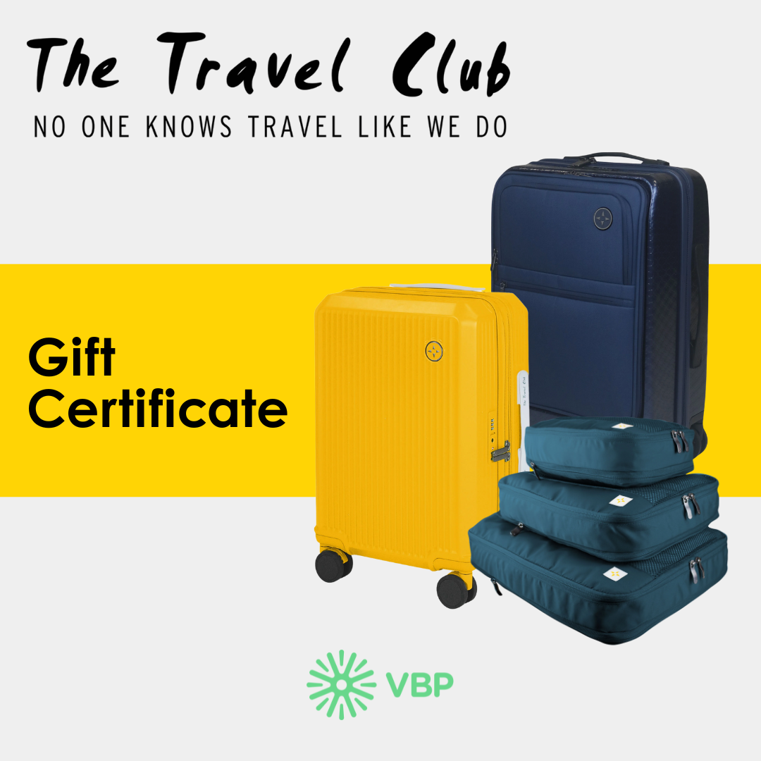 The Travel Club Gift Certificate