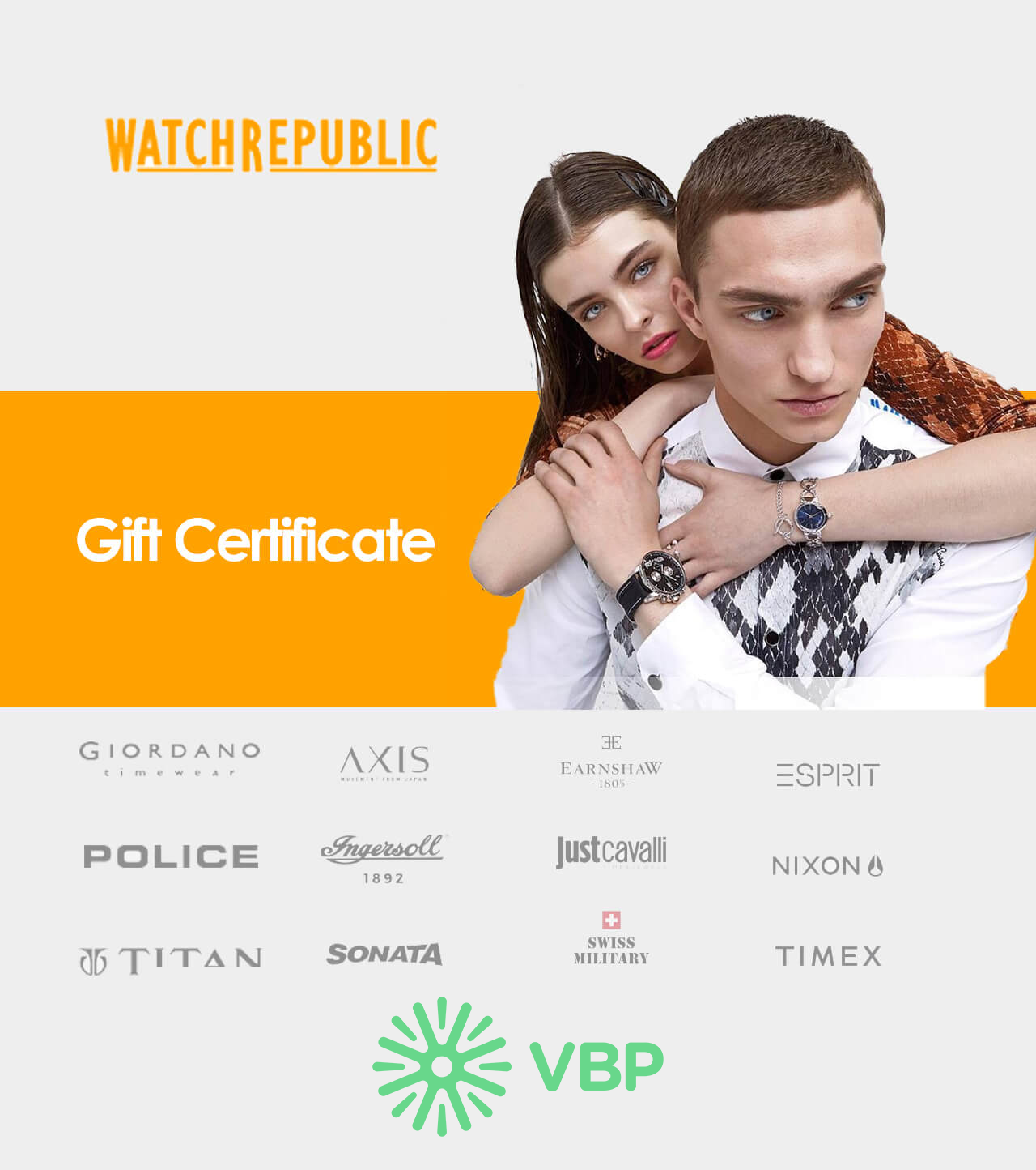 Watch Republic Gift Certificate